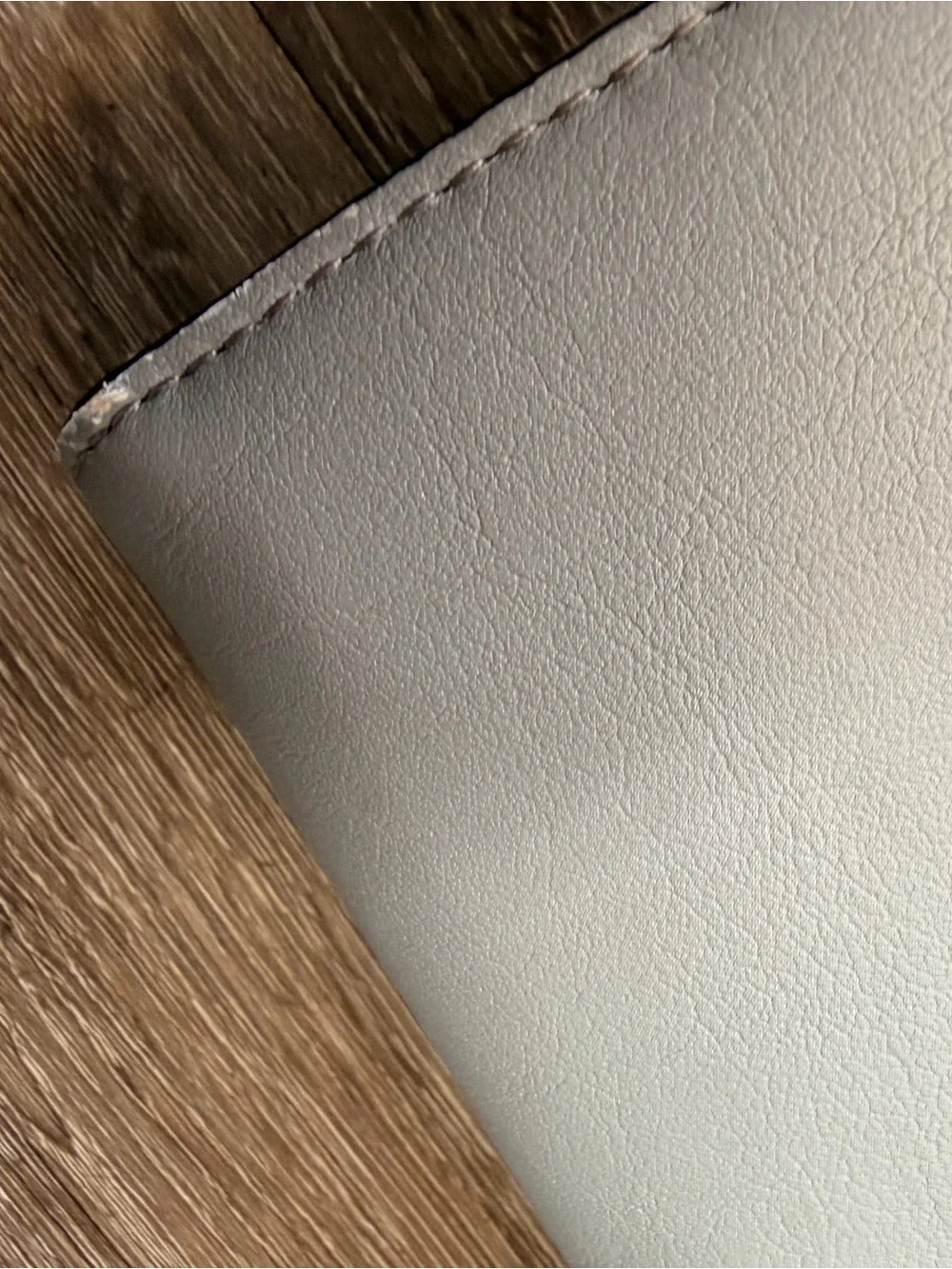 Vera Wang Light Blue & Gray Crossbody